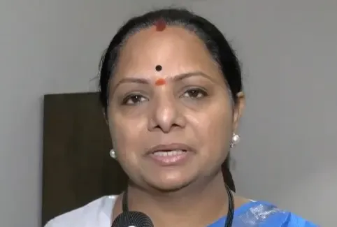 K. Kavitha Accuses Congress and BJP of Blame Game After Women's Reservation Bill Defeat
