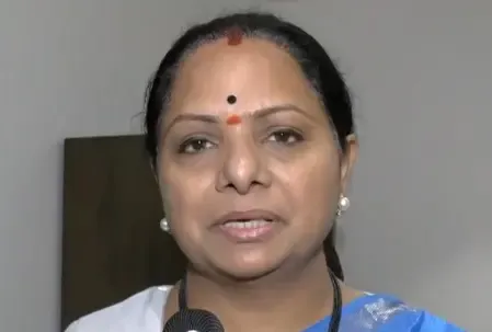 K. Kavitha Accuses Congress and BJP of Blame Game After Women's Reservation Bill Defeat