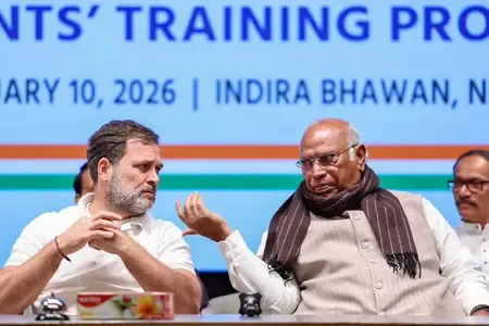 How is Congress Strengthening Its Grassroots Through Intensive Training in the Sangathan Srijan Abhiyan?