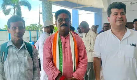 Calcutta HC grants Milan Pradhan interim bail till Oct 20 for Nandigram bypoll
