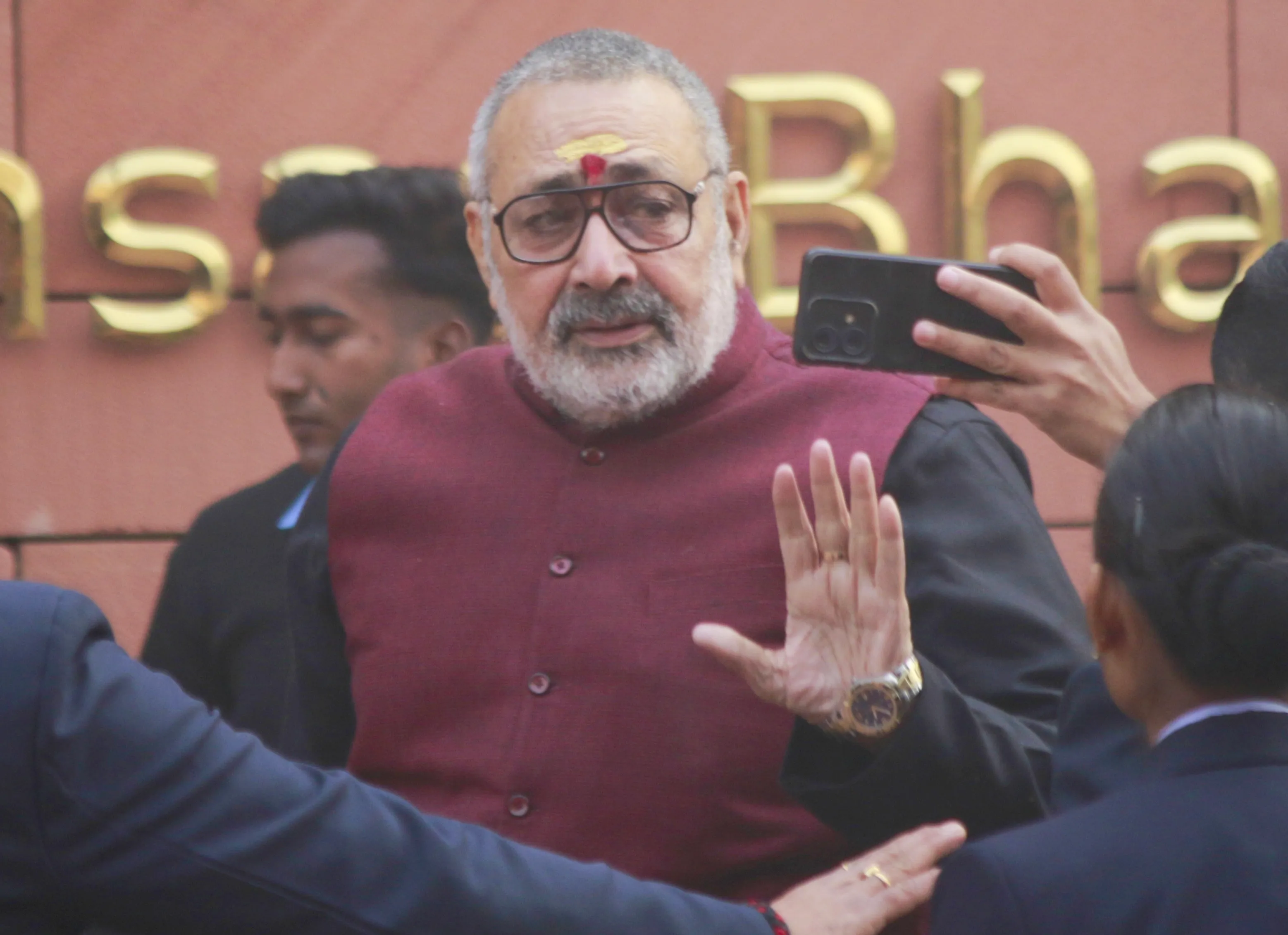 Is Congress Chief Echoing Pakistan's Statements? Giriraj Singh Criticizes Kharge Over Op Sindoor Comments