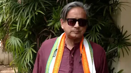 Shashi Tharoor Exudes Confidence in UDF's Victory in Kerala Elections Amid Anti-Incumbency