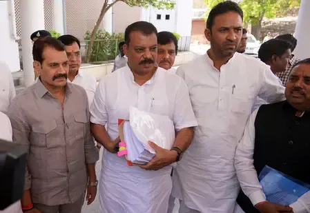 What Happened to Minister Kasana on the 2nd Day of MP Assembly?