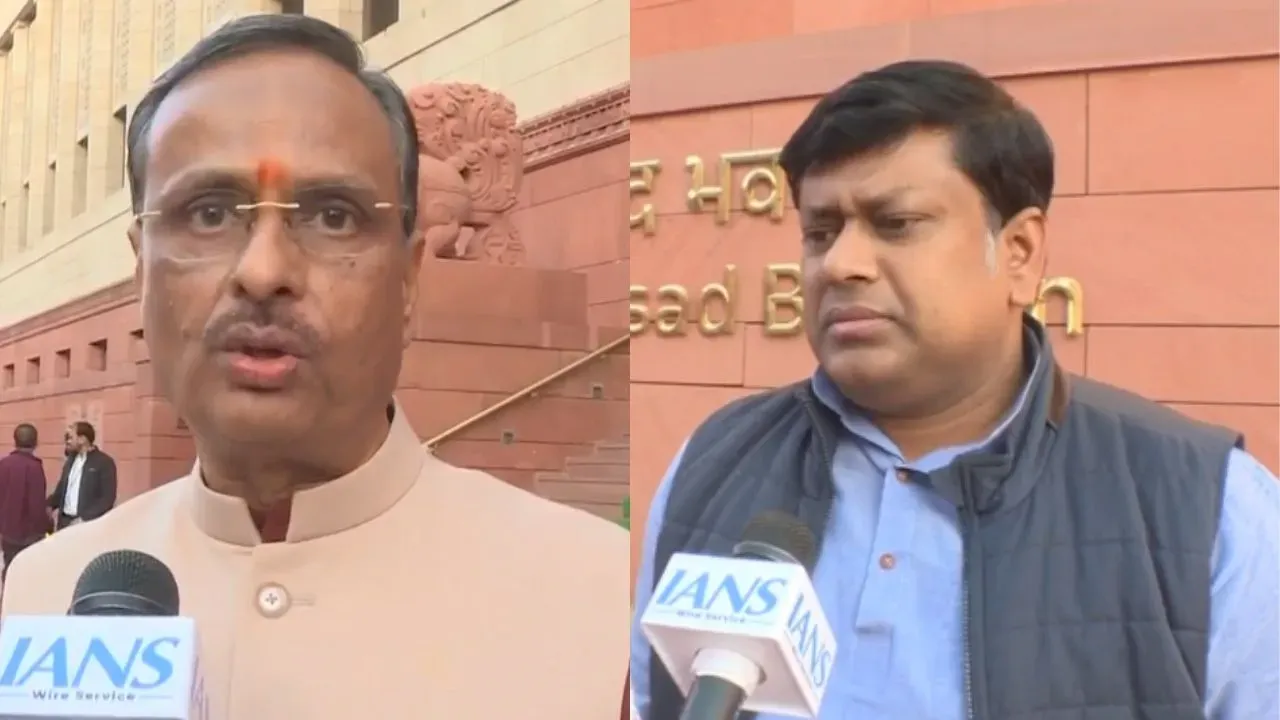 BJP Accuses Congress of Foreign Influence Ahead of Parliament Sessions, Claims Dinesh Sharma