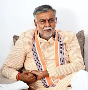 Congress Calls for Resignation of Prahlad Patel, Plans Statewide Protests