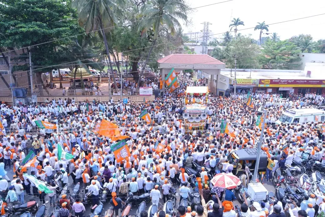 Karnataka BJP Accuses Congress of Election Bribery in Villages