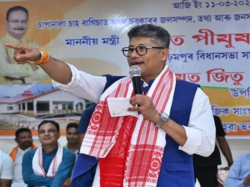 Pijush Hazarika Alleges Congress Ecosystem Falsifies Assam Highway News