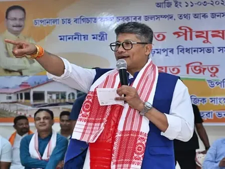 Pijush Hazarika Alleges Congress Ecosystem Falsifies Assam Highway News
