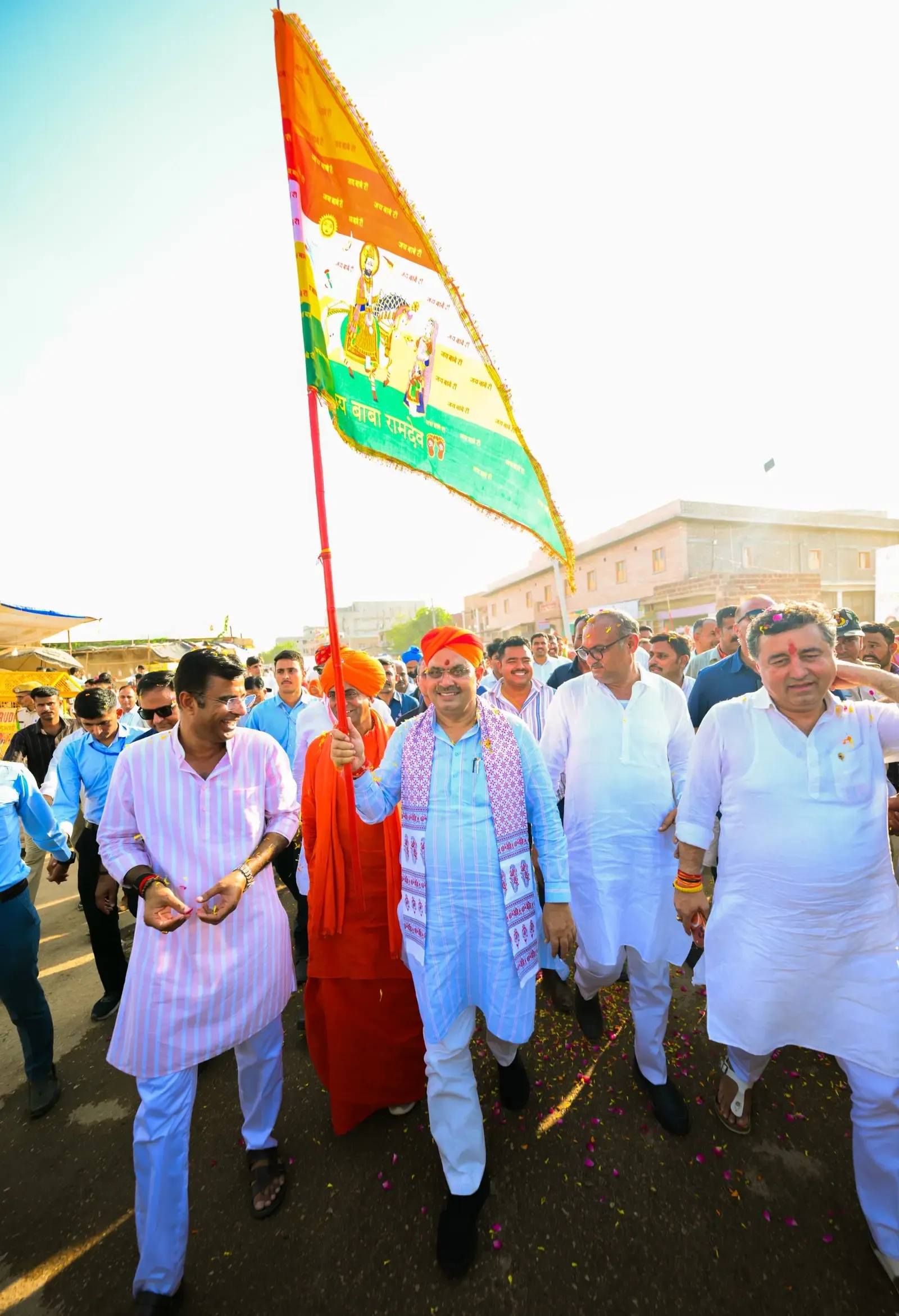 Congress guilty of lies and loot, says Rajasthan CM Bhajanlal Sharma after BJP's Jaitaran win