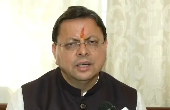 Dhami slams Congress over shuddhikaran row, UCC and Rahul Gandhi
