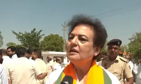 BJP MP Rekha Sharma Critiques Congress and Samajwadi Party for Hindering Women's Reservation Bill