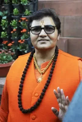 What Controversial Remarks Did Congress Criticize Pragya Thakur For?