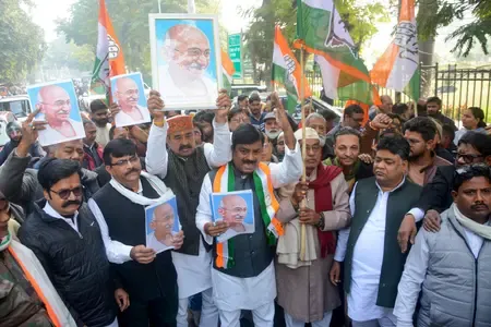 Is Congress Launching a Nationwide ‘Save MNREGA’ Campaign?