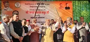 J.P. Nadda Criticizes Congress for ‘Mental Bankruptcy’ in Himachal