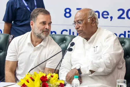 Congress faces alliance cracks, internal splits ahead of UP and Punjab polls