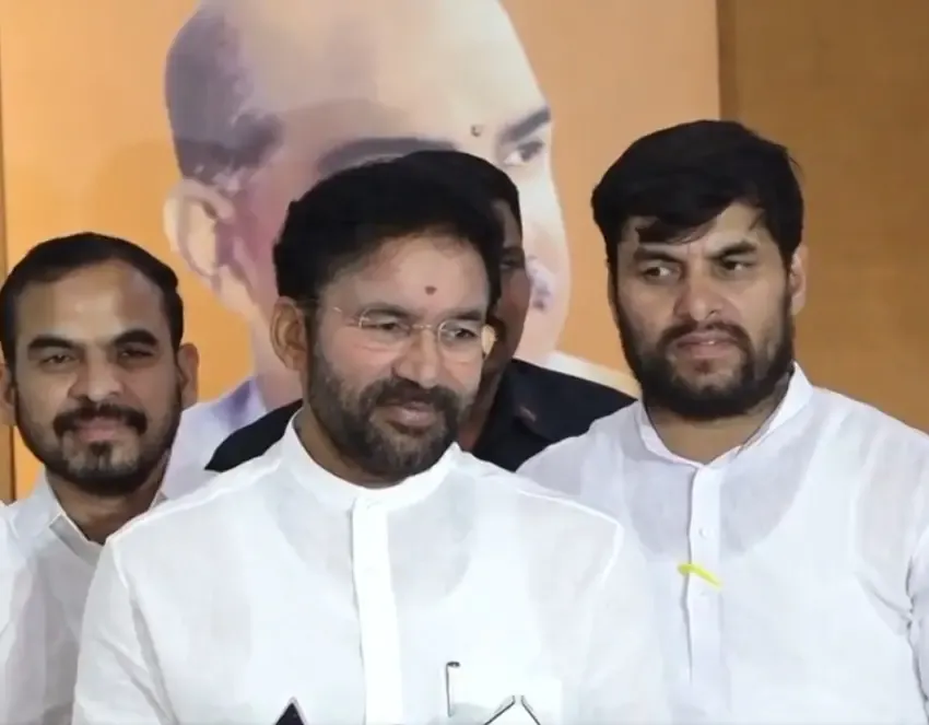 Kishan Reddy Warns Kerala Voters Against Congress's Deceptive Promises