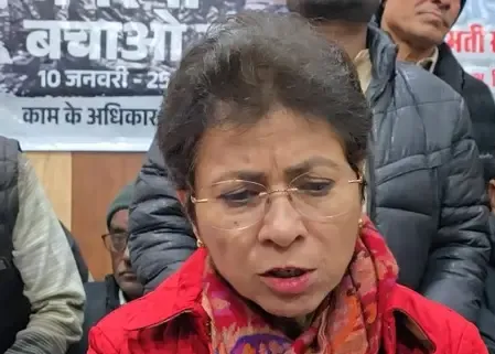 हमेशा गरीबों के साथ खड़ी रही कांग्रेस : कुमारी शैलजा 