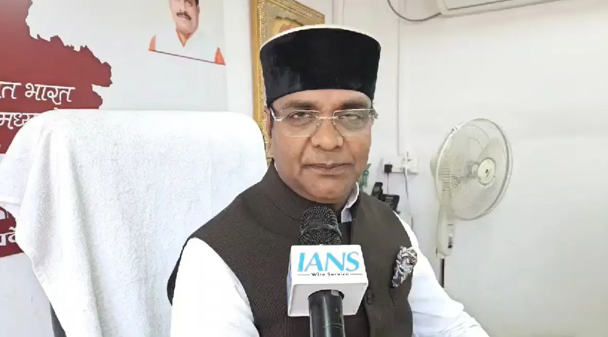 Madhya Pradesh Minister Critiques Congress Over Village Renaming