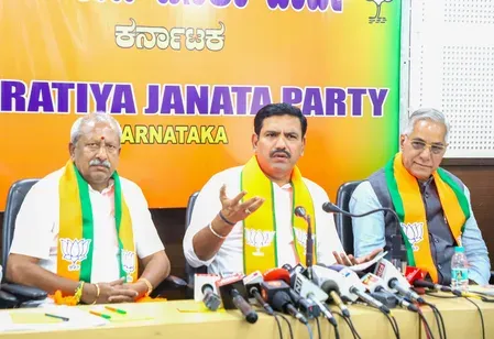 BJP's Vijayendra targets Congress over 'four power centres' in Karnataka