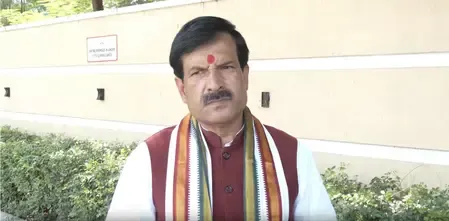 ईवीएम-EC पर सवाल उठाना कांग्रेस की हताशा: BJP नेता मृत्युंजय तिवारी का तेजस्वी को करारा जवाब