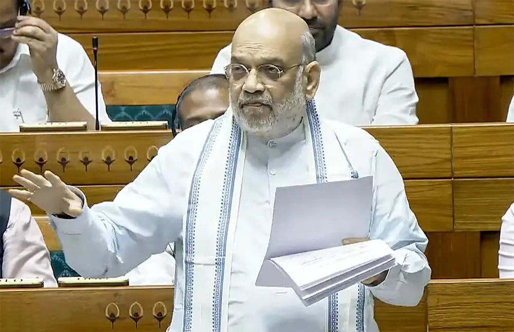 Amit Shah Critiques Congress on Caste Census and OBC Reservations