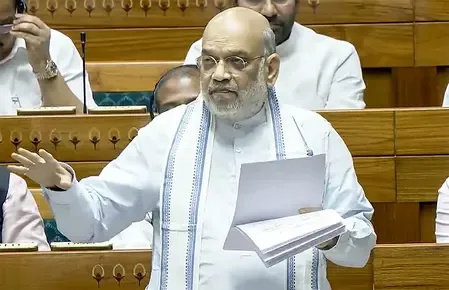 Amit Shah Critiques Congress on Caste Census and OBC Reservations