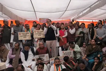 Is Congress Marching in Ranchi Against New Law Replacing MGNREGA?