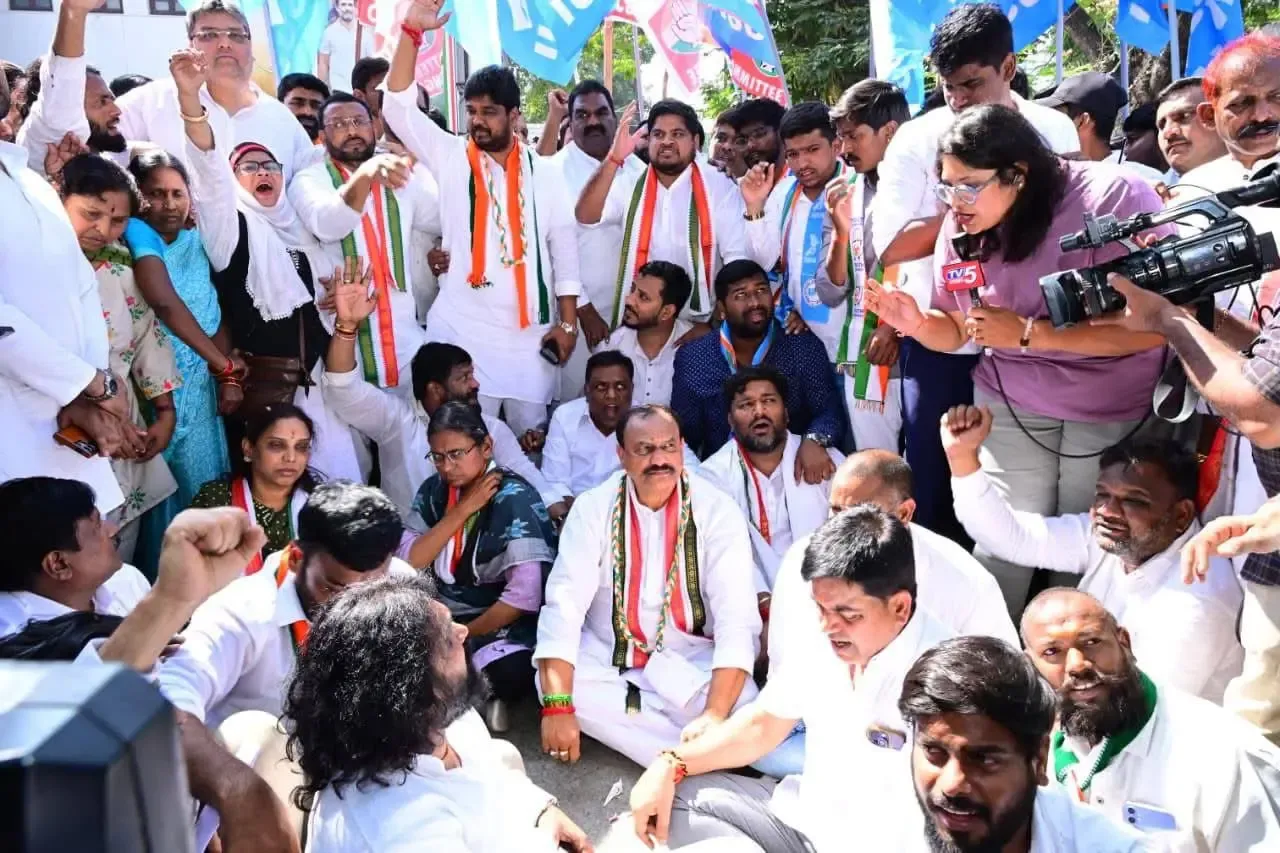 Why is Congress Protesting in Telangana Over the National Herald Case?