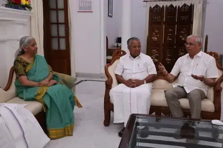 Congress Anticipates Concrete Results from CM Vijayan-FM Sitharaman Discussion