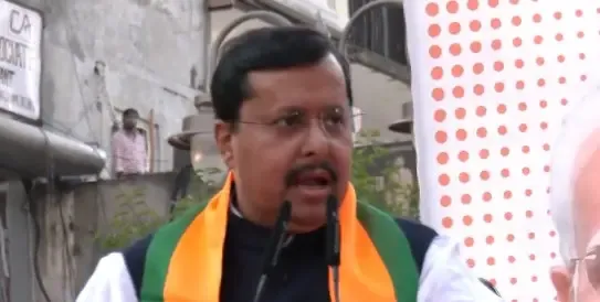 BJP chief Nitin Nabin's 'Italian Congress' jab targets Gandhi family at Delhi march