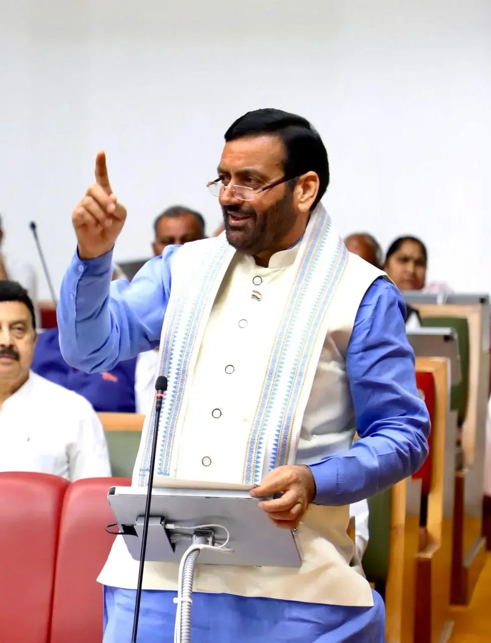 Haryana CM Critiques Congress for 'Headline Politics' in Budget Discussion