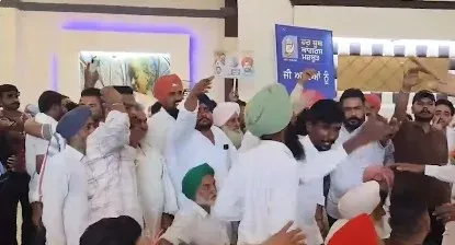 Congress infighting in Punjab: 'Save Punjab, Bring Channi' slogans rock Barnala meet