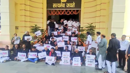 भाजपा ने पूछा, 'कांग्रेस जीती तो ईसीआई ठीक और हारने पर गलत कैसे?'