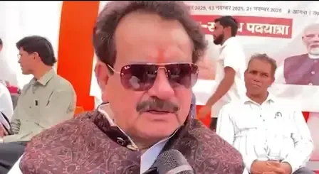 ईवीएम और चुनाव आयोग को लेकर कांग्रेस का दोहरा रवैया: एसपी सिंह बघेल
