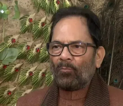 क्या कांग्रेस का इतिहास दागदार है, इसीलिए वर्तमान बागी हो गए? : मुख्तार अब्बास नकवी