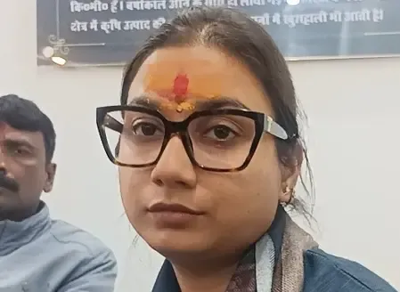 कांग्रेस का इतिहास हिन्दू धर्म का विरोध करना: शांभवी चौधरी 