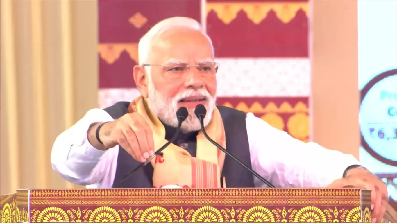 क्या 'कांग्रेस का पूरा इकोसिस्टम' मुझ पर टूट पड़ेगा? दरांग से पीएम मोदी का बड़ा जुबानी हमला