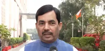 कांग्रेस का सिंबल बन चुका है हार की गारंटी: शाहनवाज हुसैन