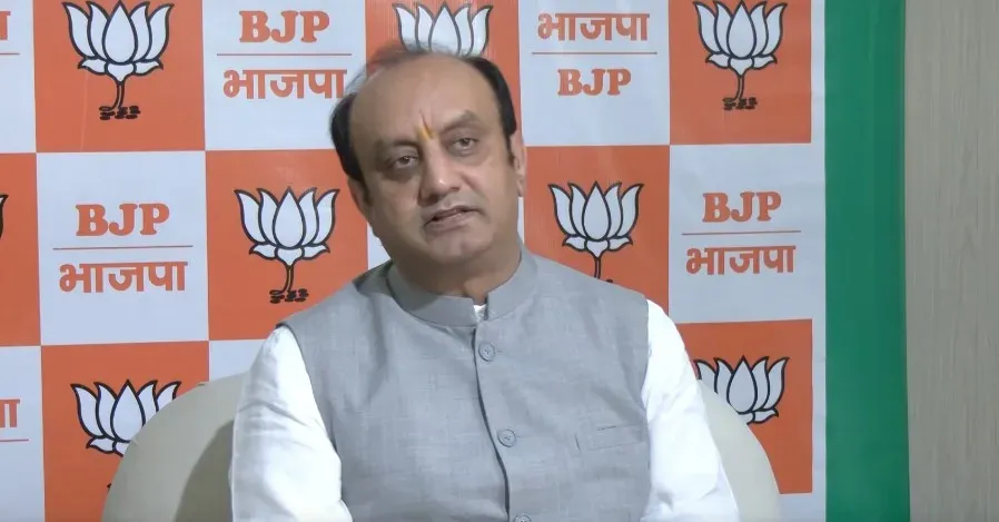 मीनाक्षी नटराजन का नामांकन खारिज: BJP सांसद सुधांशु त्रिवेदी ने कांग्रेस के रवैये को बताया 'दुर्भाग्यपूर्ण'