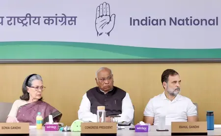 कांग्रेस कार्यसमिति का प्रस्ताव: CEC ज्ञानेश कुमार तत्काल इस्तीफा दें, SIR पर रोक और 13.30 करोड़ नाम बहाल हों