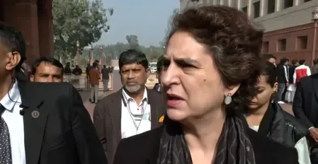 कांग्रेस के मंच से पीएम मोदी पर नहीं की गई कोई अमर्यादित टिप्पणी : प्रियंका गांधी वाड्रा 