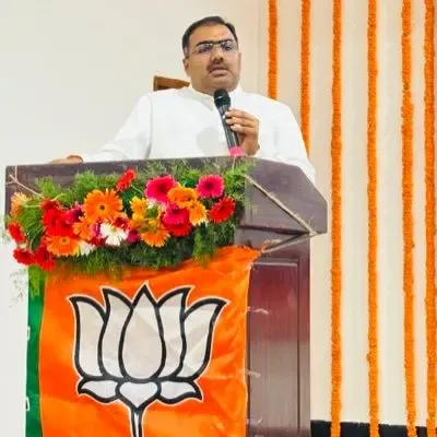 BJP के प्रदेश महामंत्री चंद्रशेखर का हमला: कांग्रेस के राजनीतिक मॉडल ने देश को नुकसान पहुँचाया