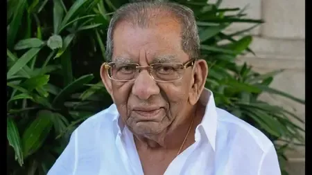कांग्रेस के वरिष्ठ नेता शमनूर शिवशंकरप्पा का निधन, 95 साल की उम्र में ली अंतिम सांस