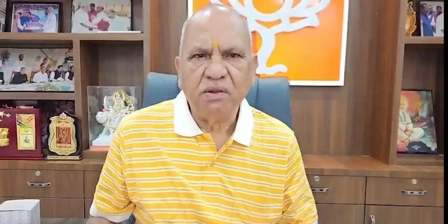 भाजपा विधायक सीपी सिंह का कांग्रेस पर हमला: 'वादे करती है, पूरे नहीं करती'