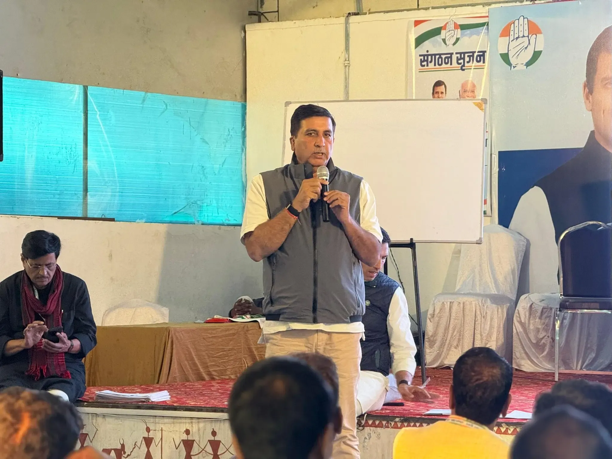 क्या कांग्रेस की असली ताकत जमीनी कार्यकर्ता हैं?