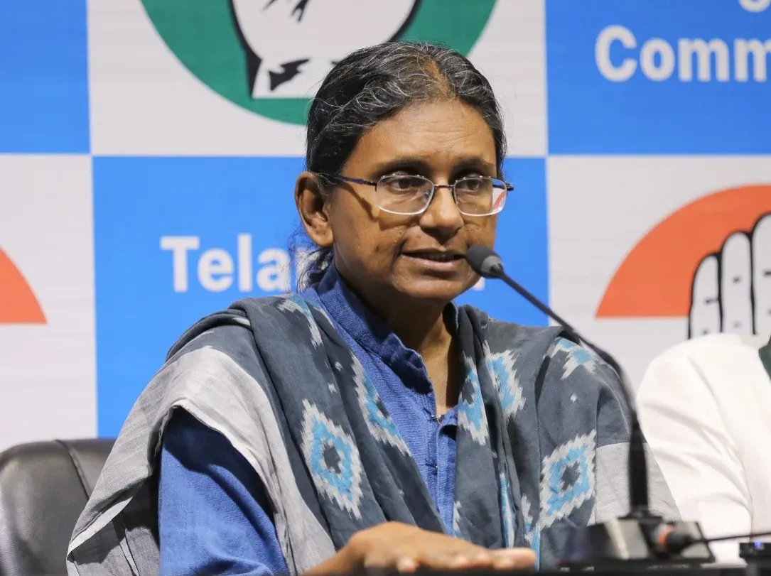 मीनाक्षी नटराजन ने भरा राज्यसभा नामांकन, कांग्रेस का दावा — सभी विधायक एकजुट