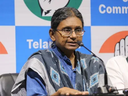 मीनाक्षी नटराजन ने भरा राज्यसभा नामांकन, कांग्रेस का दावा — सभी विधायक एकजुट