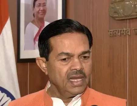 कांग्रेस को बर्बाद करने में राहुल गांधी और इमरान मसूद जैसे लोगों का हाथ: केंद्रीय मंत्री बीएल वर्मा 