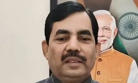 कांग्रेस को बिल के सुधार से समस्या नहीं, योजना में राम शब्द से है परेशानी: शाहनवाज हुसैन 