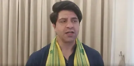 कांग्रेस को 'इंडियन नेशनल कांग्रेस' नहीं बल्कि 'आई नीड चेयर' कहा जाना चाहिए: शहजाद पूनावाला 